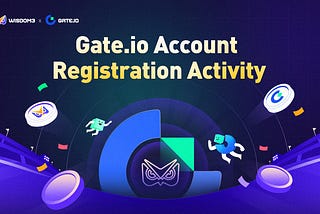 Gate.io Account Registration Activity
