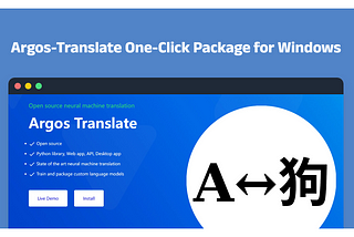 Argos Translate: The Open-Source Translation Powerhouse Is Here!