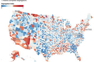 School segregation thrives in America’s most liberal cities