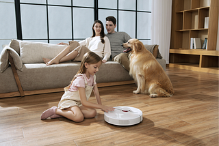 Best Robotic Vacuum Cleaner so far by Dreame — D9 Robotic Vacuum Cleaner