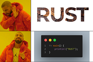 Rust programming language and how to execute rust code using Dockerfile