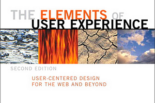 the elements of user experience book
