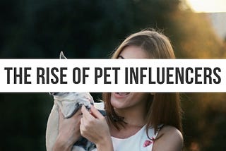 Animals Are the New Influencers