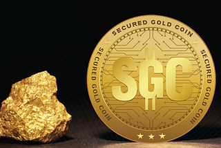 Secured Gold Coin — монета обеспечена золотом используя технологию блокчейн!