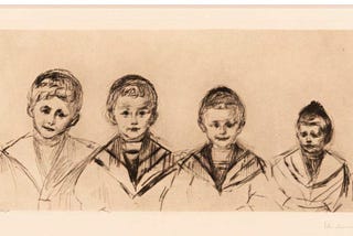 Edvard Munch: Portraits @ National Portrait Gallery, London