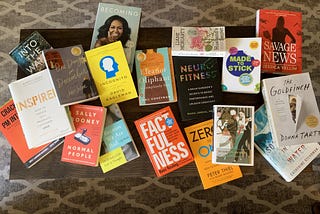 What I Learned From Reading 20 Books in 2019