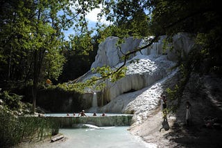 Hot Springs in Tuscany