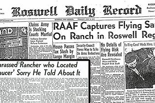 The Truth About Roswell