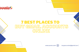 7 Best Places to Buy Gmail Accounts Online