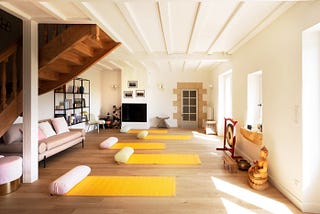 The heart of our wellness retreats at Le Domaine de Sirius