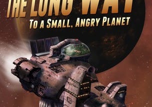 Book review: “The Long Way to a Small, Angry Planet” by Becky Chambers