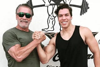 Arnold Schwarzenegger’s Son Joseph Baena Sued for $1.5 Million.