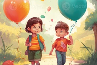 The Two Balloon Theory