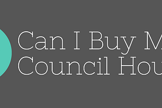 Can I Buy my Council House? Right to Buy Explained