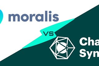 Moralis Streams vs ChainSyncer