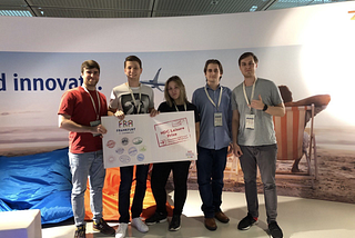 App in the Air Wins IATA Carbon Offset Hackathon