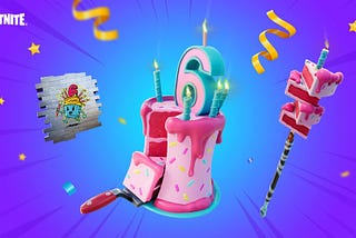 Fortnite 6th Birthday Quests and Rewards — A Complete Guide
