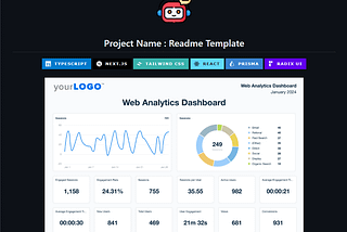 GitHub Readme Template: For Personal Projects