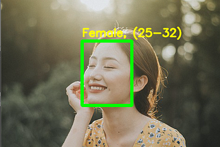 Age and gender prediction are used extensively in the field of computer vision for surveillance.