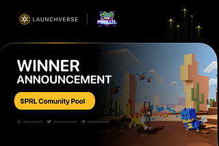The Parallel IDO on LaunchVerse — Community Pool Winner List Announcement