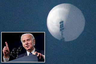 Biden Reveals Inside Information on Shot Down Spy Balloons