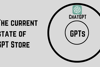 Of GPT Store and the best GPT out there is…