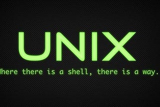 UNIX commands for file handling