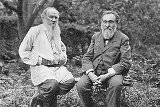 Leo Tolstoy ‘on’ AI Alignmen and (not) Living According to Laws of Nature