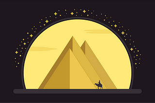 Cómo dibujar las pirámides de Egipto con Adobe Illustrator 🎨