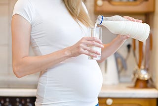 Benefits of Drinking Milk During Pregnancy — Daily Pregnancy Tips