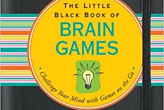 Little Black Book of Brain Games (Spiral bound)