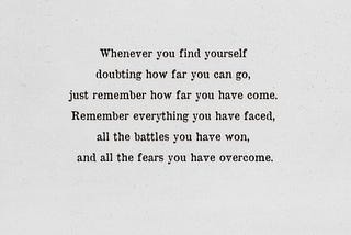 Steps to Finding yourself.