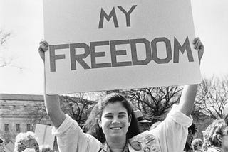 THE FIGHT FOR REPRODUCTIVE FREEDOM