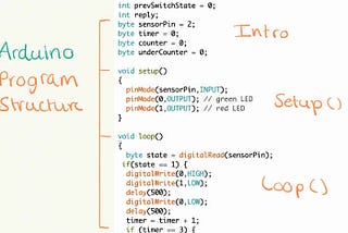 structuring your first Arduino Programs (tutorial)