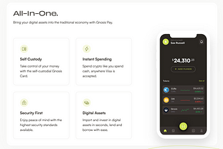 Gnosis Pay launches Gnosis Card — a self-custodial Visa debit card
