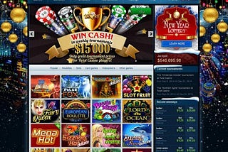 Twist game casino game