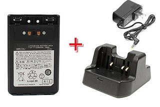 Battery replacement for YAESU SBR-14LI Two-way Radio battery