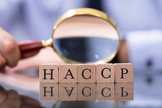 What does HACCP stand for? What’s behind the acronym…
