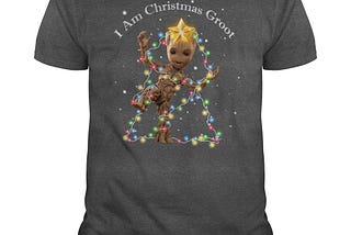 Feedback: Baby Groot I am Christmas Groot t-shirt