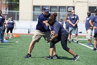 Chicago Bears team-up with Chicago Public League for girls’ flag football