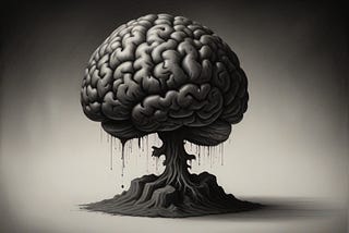 A brain that also is tree