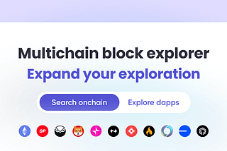 Một Thanh Tìm Kiếm Cho Mọi Chain: Trình Khám Phá Multichain