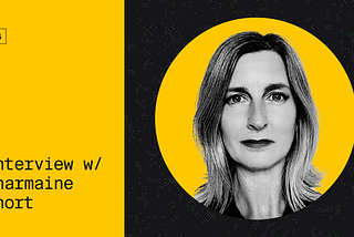 Interview With Web3 Thought Leader - Charmaine Short