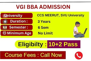 Best BBA College in Delhi Ncr: Venkateshwara group of institutions