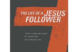 The live of a Jesus Follower by Vance Pitman