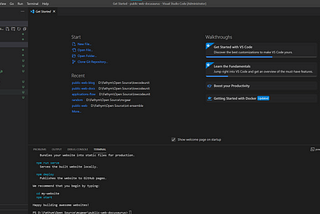 Hosting Docusaurus Sites | Fathym LowCodeUnit Beta