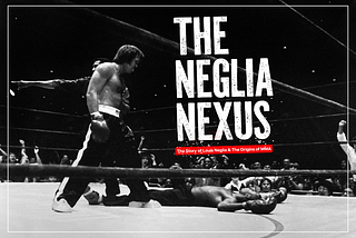Neglia Nexus Documentary on Lou Neglia Coming Soon