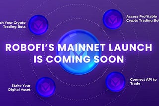 RoboFi — DABots Официальный запуск на BSC Mainnet в ближайшее время