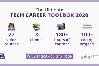 33 Different Products to Level Up Your Tech Skills in 2020 (Bundle Guide)