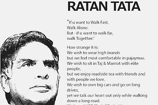 Motivational Quotes by Ratan Tata